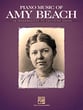 Piano Music of Amy Beach piano sheet music cover